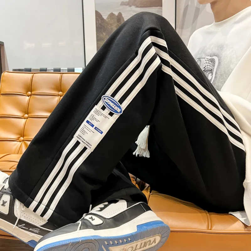 PAINT STAIN Casual Pants Unisex-7