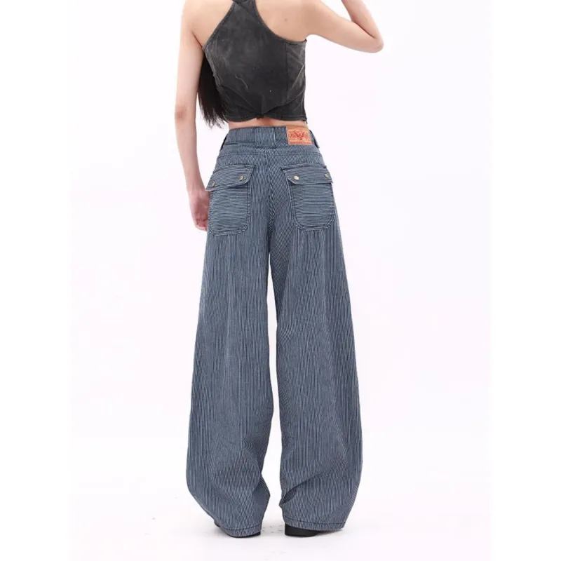ZONEiD Jeans Unisex Blue-2