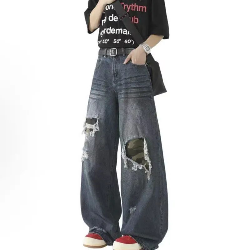 ZONEiD Jeans Unisex Blue-1