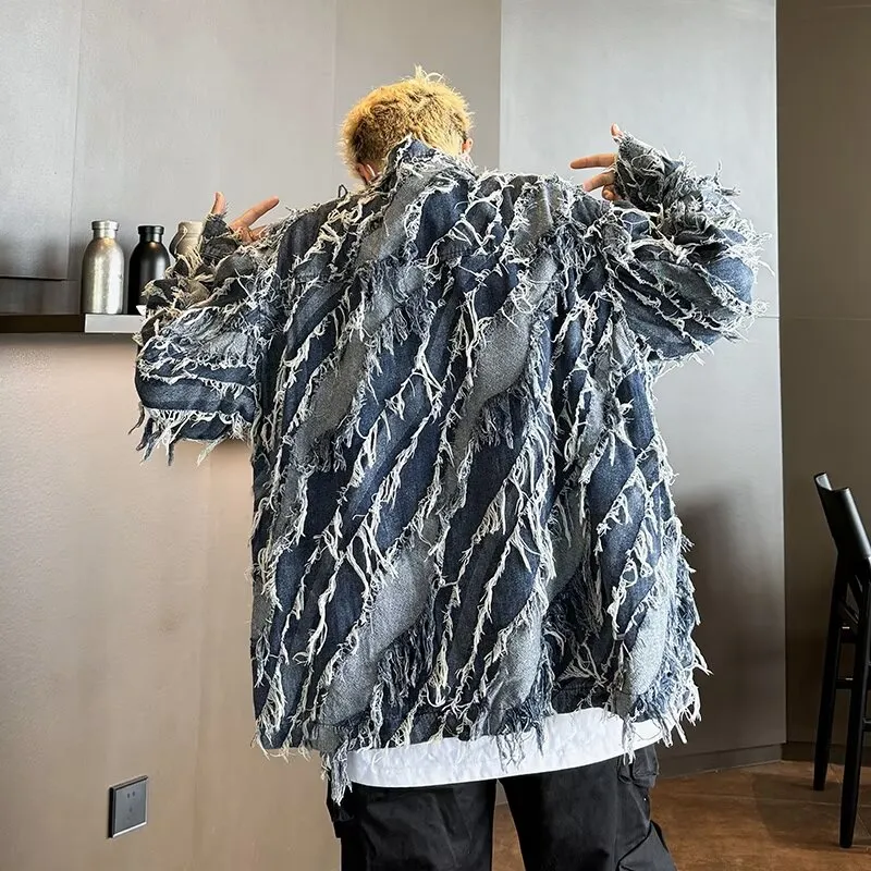 ZONEiD Jackets Unisex Blue-2