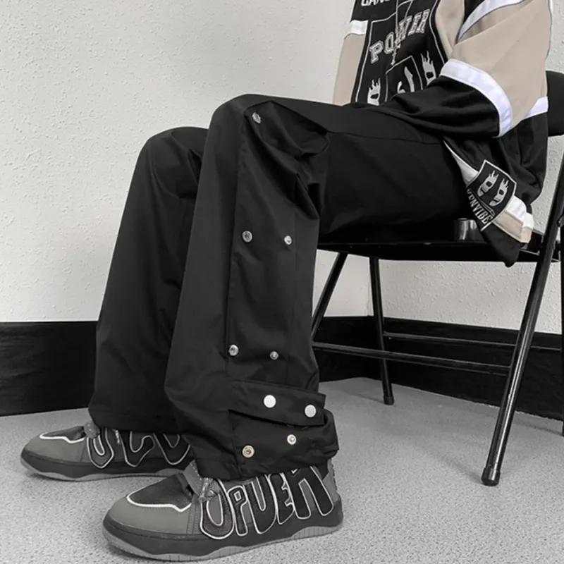 TESTUNG Casual Pants Unisex-6
