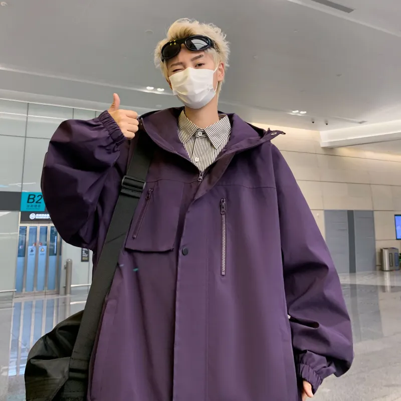 ZONEiD Jackets Unisex-13