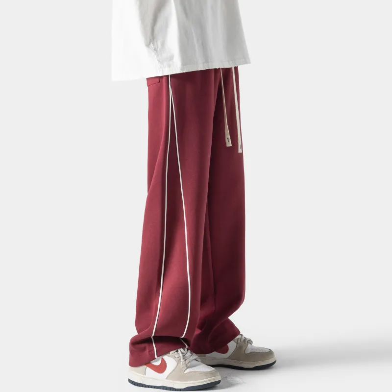 PAINT STAIN Casual Pants Unisex-27