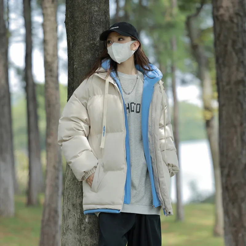 ZONEiD Puffer Jackets Unisex-13