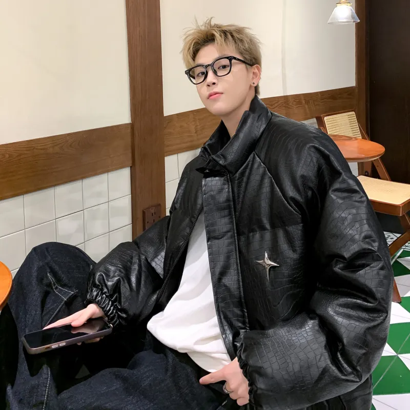 ZONEiD Puffer Jackets Unisex-11