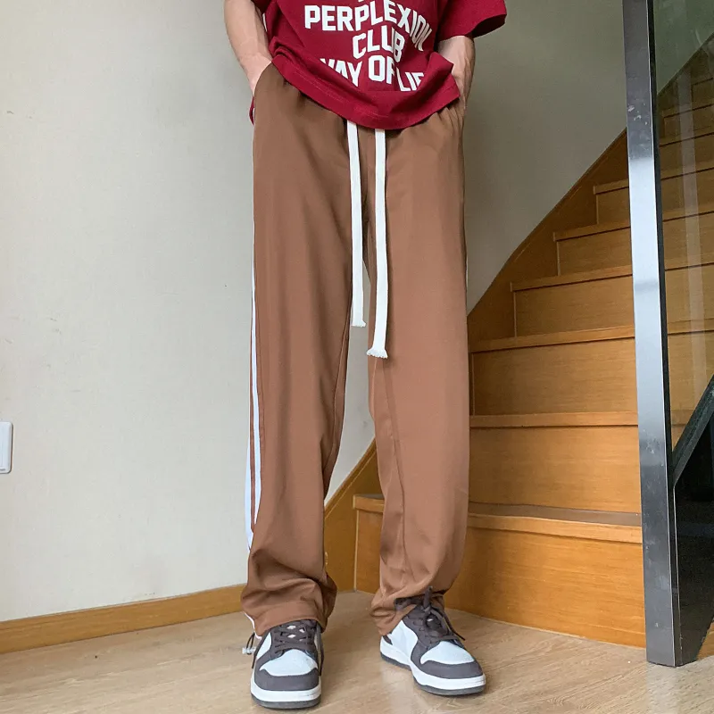PAINT STAIN Casual Pants Unisex-16