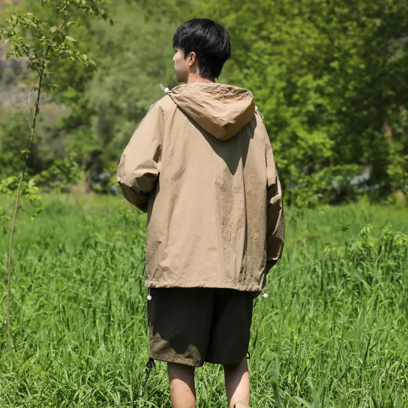 ZONEiD Trench Coats Unisex-11