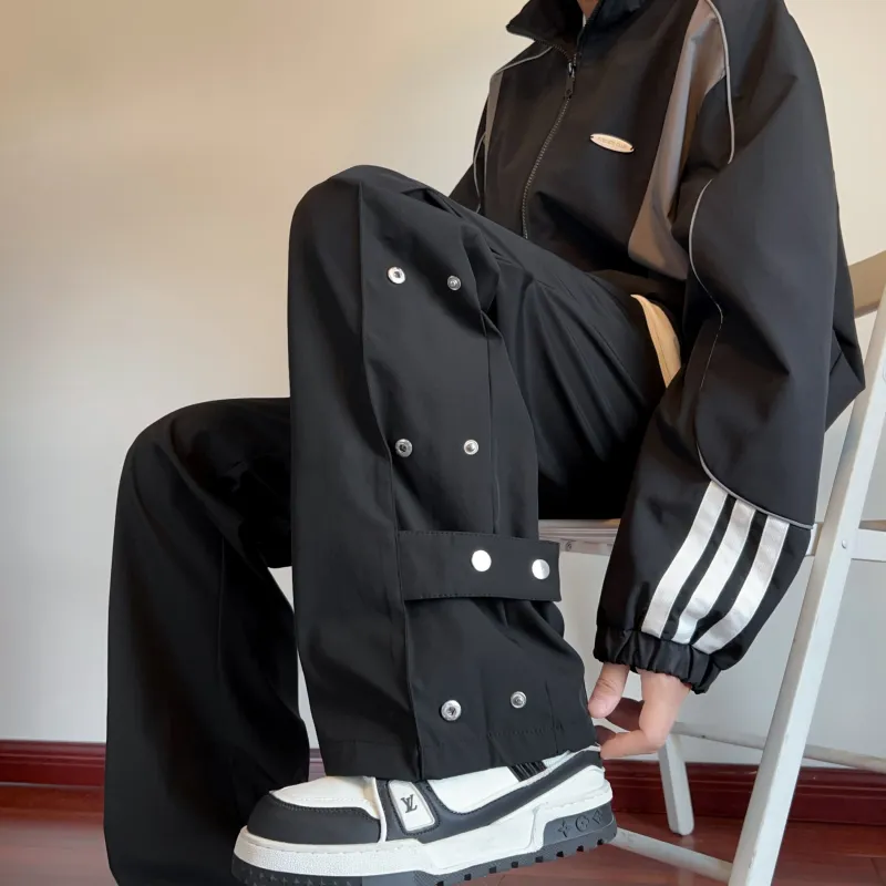 ZONEiD Casual Pants Unisex-8