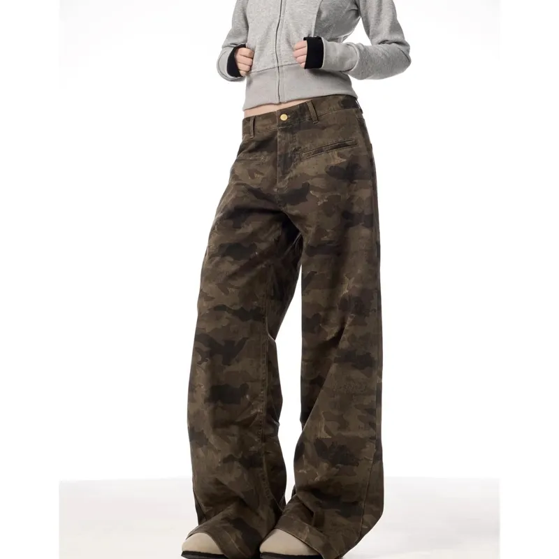 ZONEiD Jeans Unisex Camouflage-2