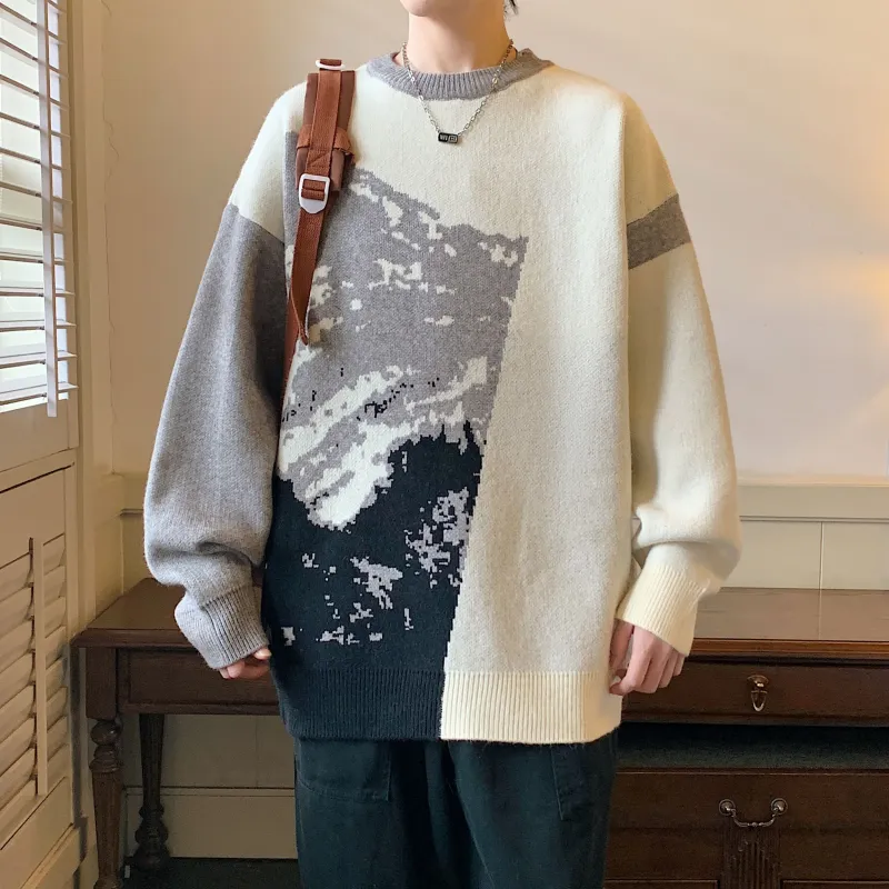 ZONEiD Sweaters Unisex-2