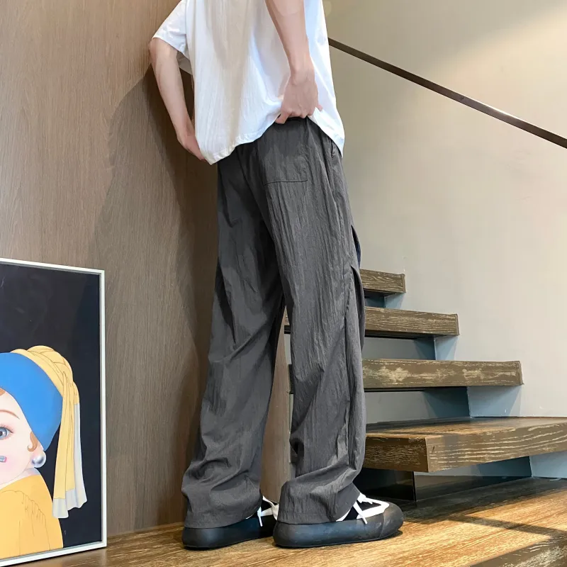 ZONEiD Casual Pants Unisex-3