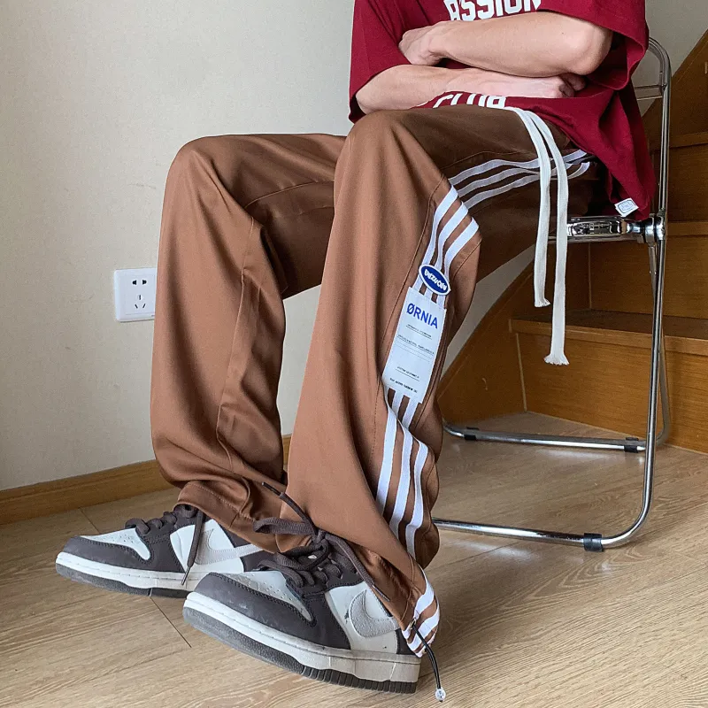 PAINT STAIN Casual Pants Unisex-15