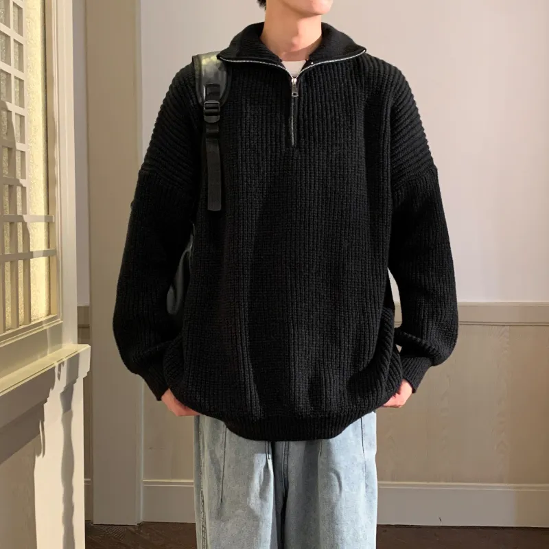 ZONEiD Sweaters Unisex-4