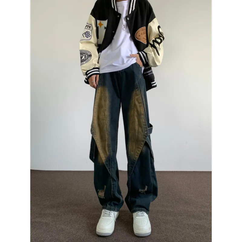 ZONEiD Jeans Unisex-2