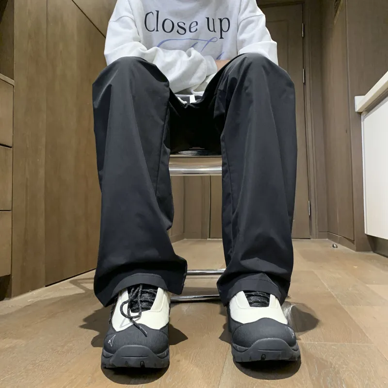 TESTUNG Casual Pants Unisex-11