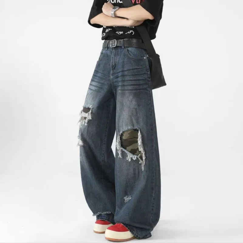 ZONEiD Jeans Unisex Blue-2