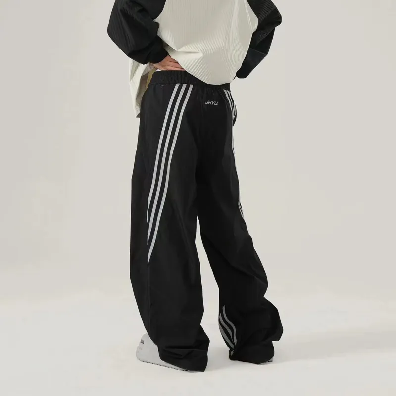 PAINT STAIN Casual Pants Unisex-4
