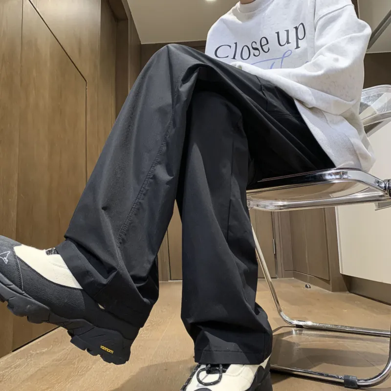 TESTUNG Casual Pants Unisex-9