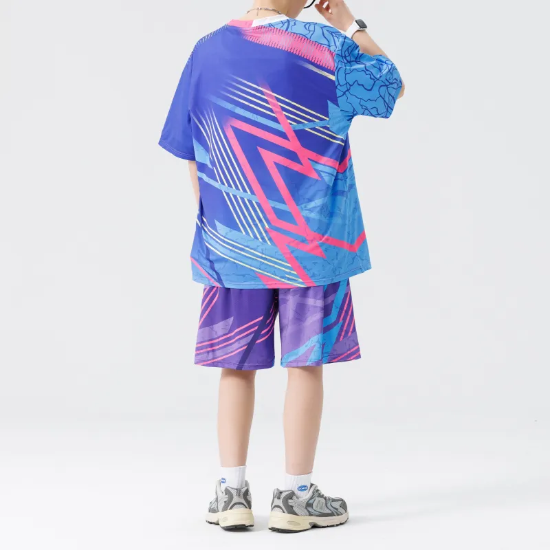 ZONEiD Basketball Suits Unisex-3