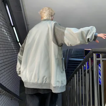 ZONEiD Jackets Unisex Gray