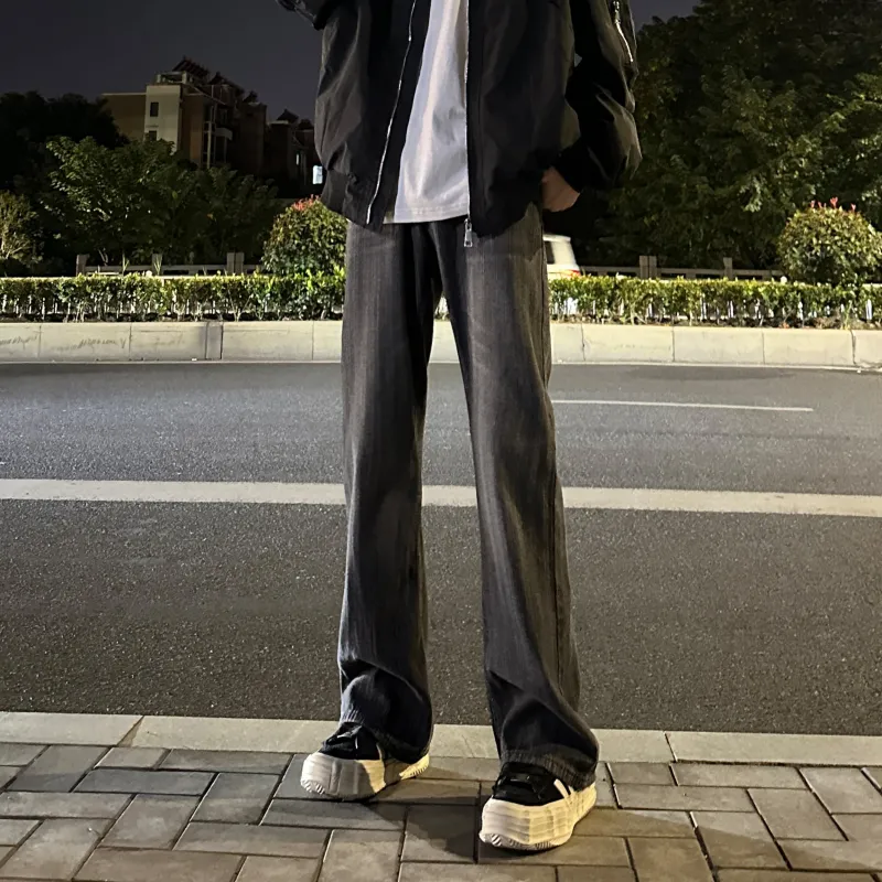 ZONEiD Jeans Unisex Black-1