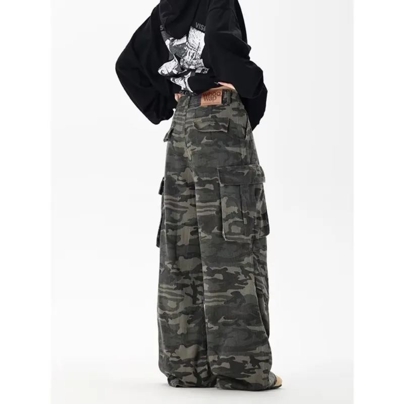 ZONEiD Jeans Unisex Camouflage-4
