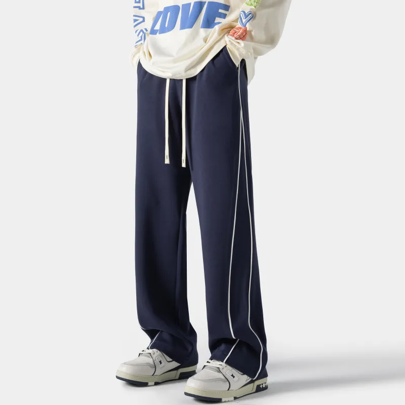 PAINT STAIN Casual Pants Unisex-31