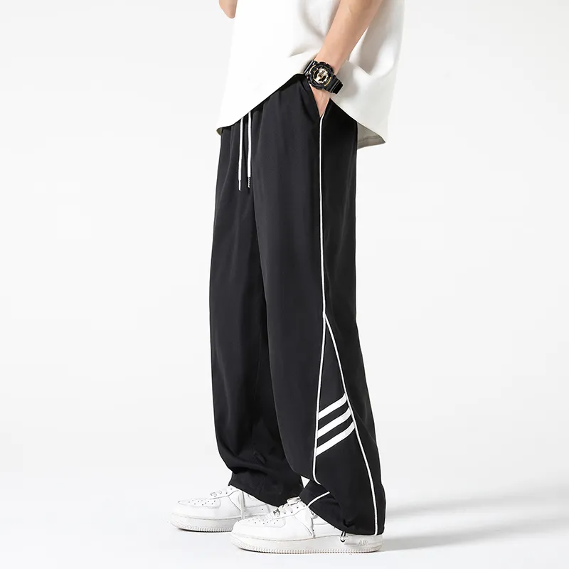 PAINT STAIN Casual Pants Unisex-33
