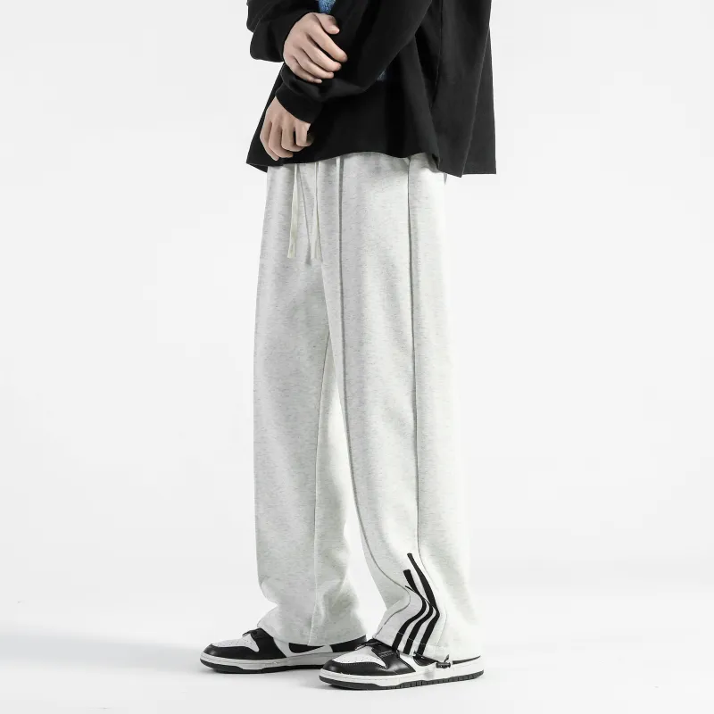 PAINT STAIN Casual Pants Unisex-9