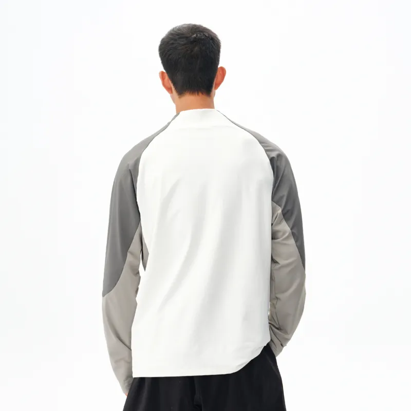 ZONEiD Sports Stand Collar Sweatshirt Men's-2