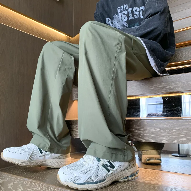 TESTUNG Casual Pants Unisex-22