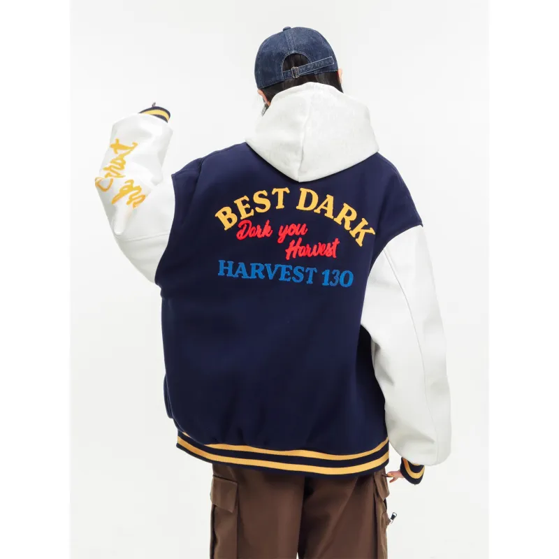 ZONEiD Baseball Jacket Coat Unisex-4