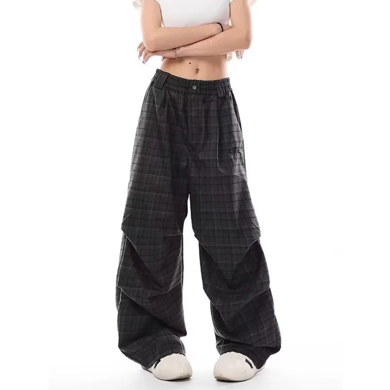 ZONEiD Casual Pants Unisex Gray-2