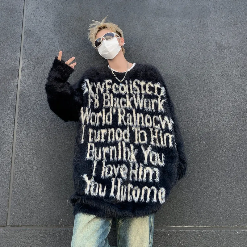 ZONEiD Sweaters Unisex-3