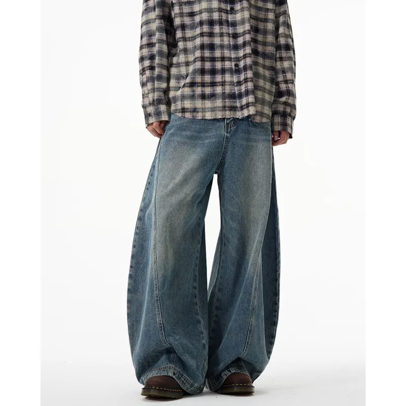 ZONEiD Jeans Unisex Blue-1