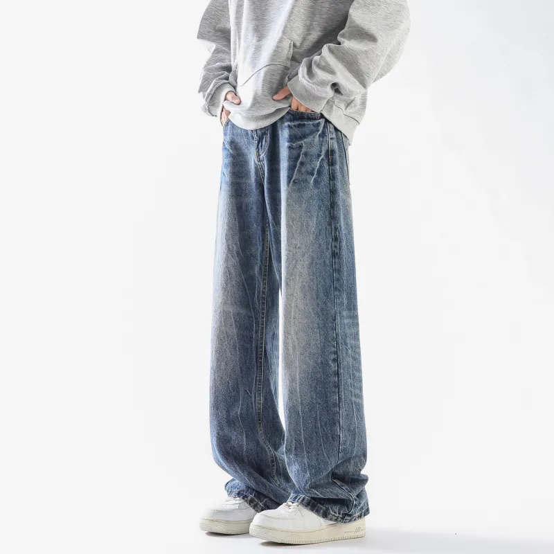 ZONEiD Jeans Unisex Blue-2
