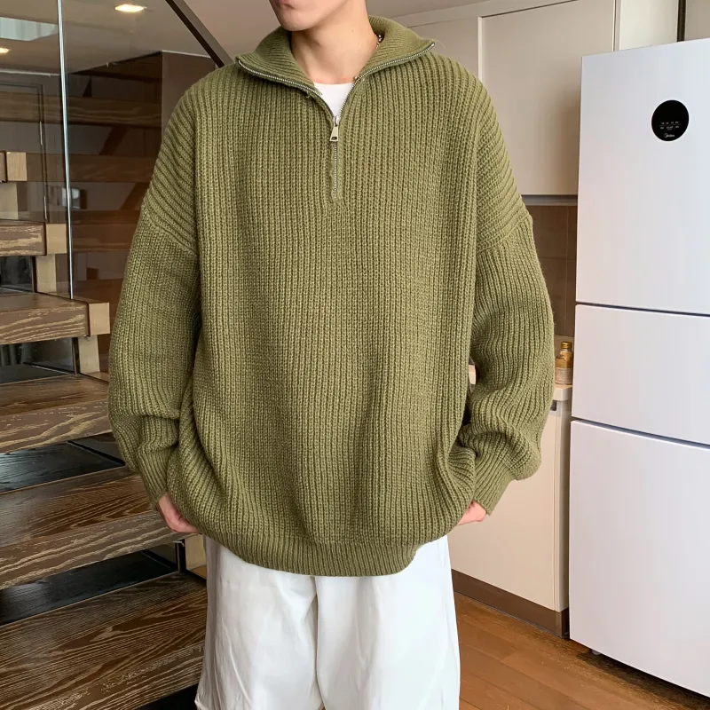 ZONEiD Sweaters Unisex-11