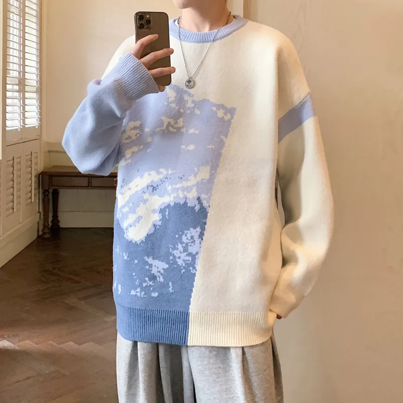 ZONEiD Sweaters Unisex-10