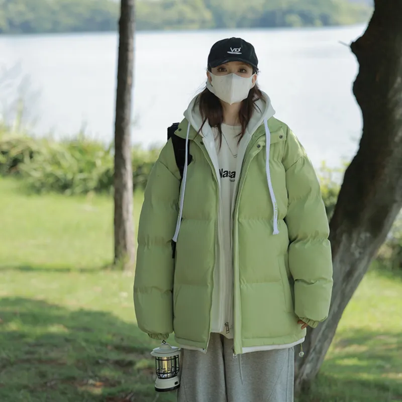ZONEiD Puffer Jackets Unisex-19