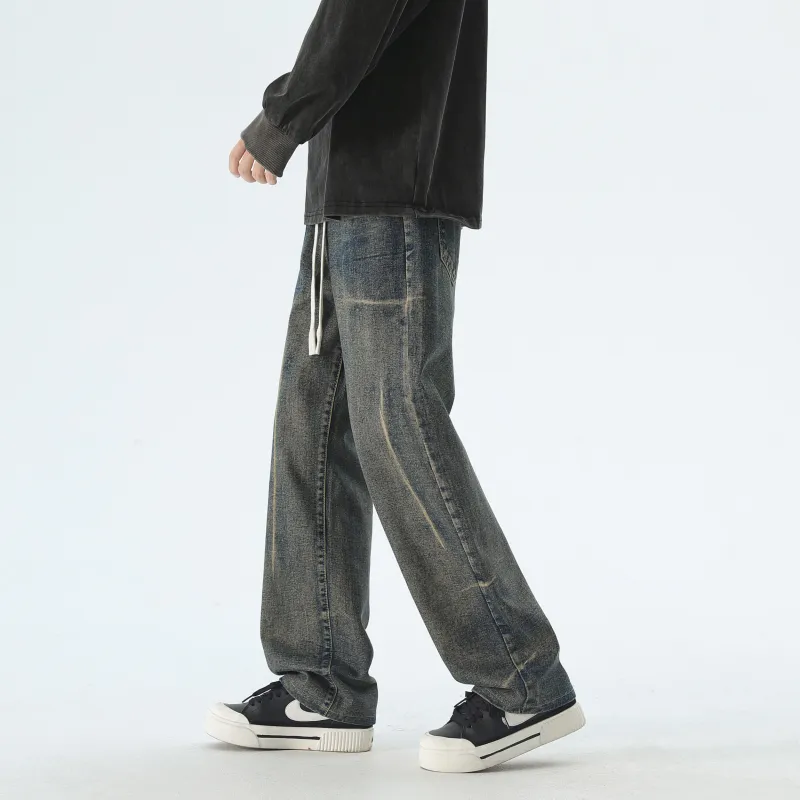 ZONEiD Jeans Unisex Blue-3