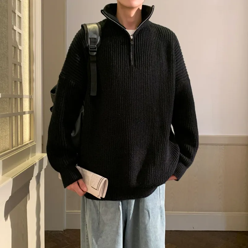 ZONEiD Sweaters Unisex-2