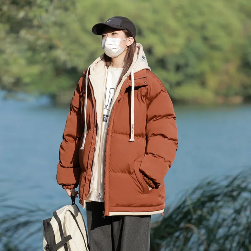 ZONEiD Puffer Jackets Unisex-29