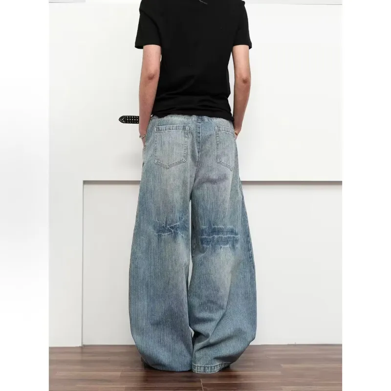 TESTUNG Jeans Unisex Classic Blue-3
