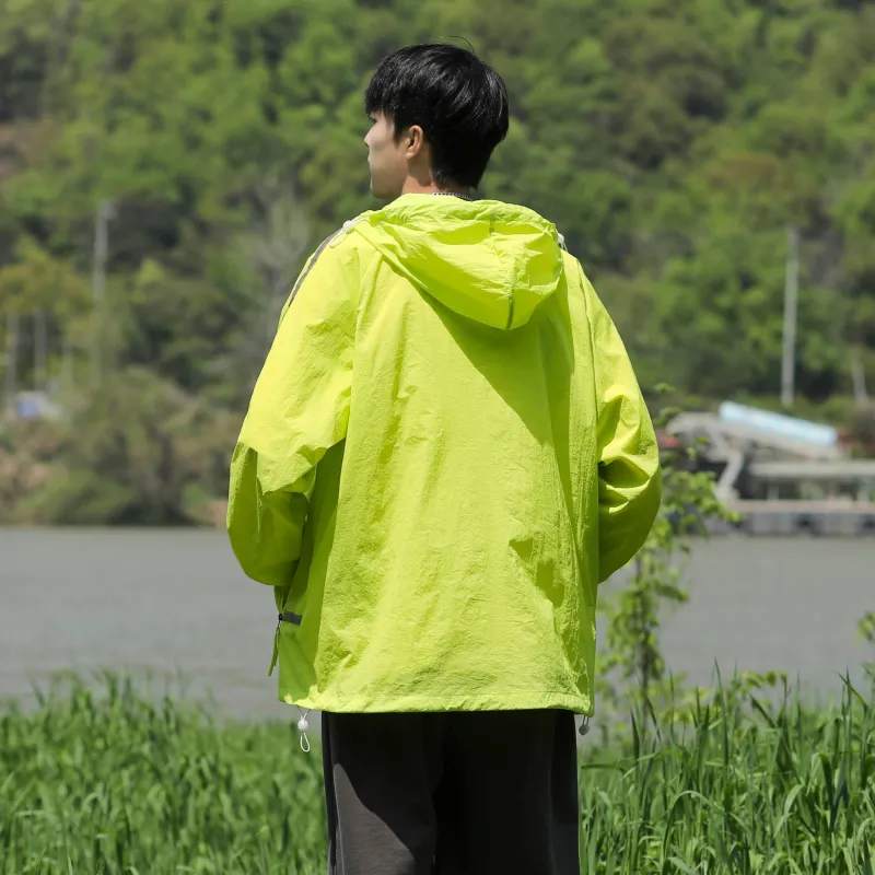 ZONEiD Trench Coats Unisex-7