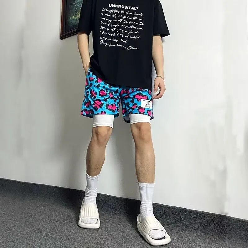 WELTER EXPERIMENT Fashion Casual Shorts Unisex-7