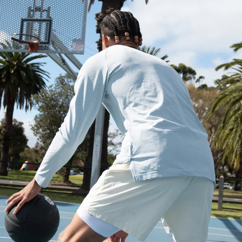 ZONEiD Raglan Sleeve Sports Long Sleeved Men's-9