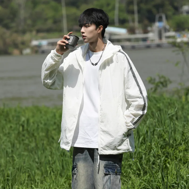 ZONEiD Trench Coats Unisex-2