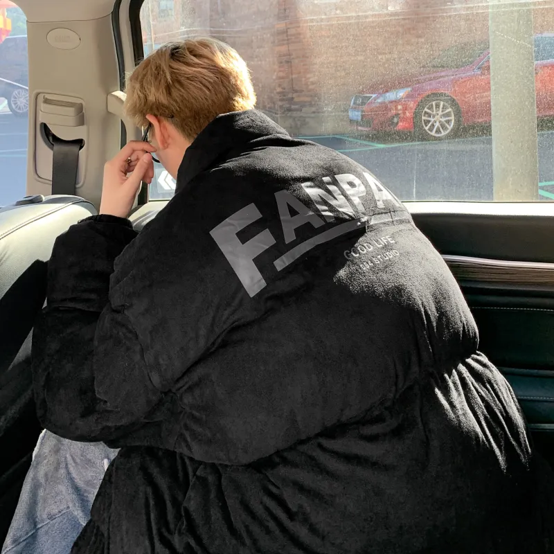 Yuerlian Puffer Jackets Unisex-4