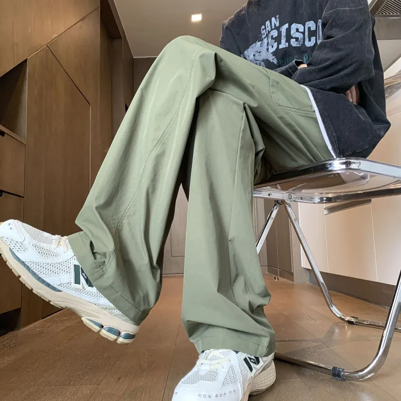 TESTUNG Casual Pants Unisex-23