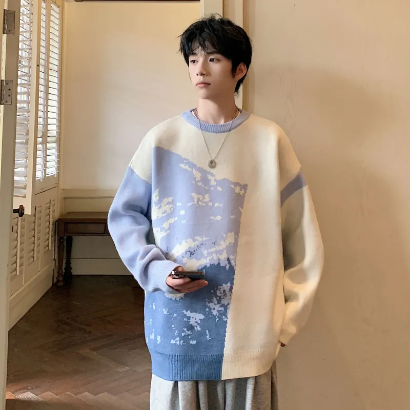 ZONEiD Sweaters Unisex-9